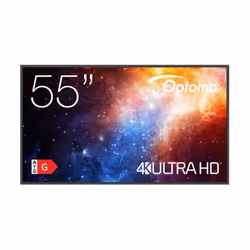 Optoma N3551K Panneau plat de signalisation numérique 55" LED Wifi 450 cd/m² 4K Ultra HD Noir 24/7 - Vue supplémentaire 18