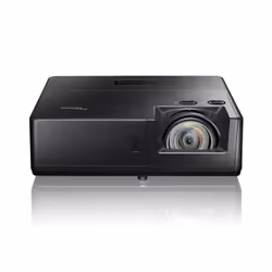 Optoma ZU607TST vidéo-projecteur Projecteur à focale courte 6000 ANSI lumens DLP WUXGA (1920x1200) Compatibilité 3D Noir - Vue supplémentaire 4