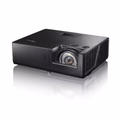 Optoma ZU607TST vidéo-projecteur Projecteur à focale courte 6000 ANSI lumens DLP WUXGA (1920x1200) Compatibilité 3D Noir - Vue supplémentaire 6