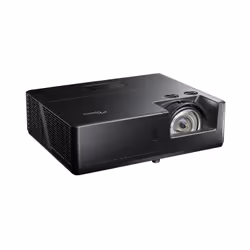 Optoma ZU607TST vidéo-projecteur Projecteur à focale courte 6000 ANSI lumens DLP WUXGA (1920x1200) Compatibilité 3D Noir - Vue supplémentaire 7
