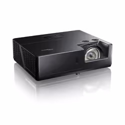Optoma ZU607TST vidéo-projecteur Projecteur à focale courte 6000 ANSI lumens DLP WUXGA (1920x1200) Compatibilité 3D Noir - Vue supplémentaire 8