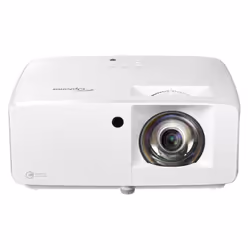 Optoma UHZ35ST, 3500 ANSI lumens, DLP, 2160p (3840x2160), 500000:1, 16:9, 914,4 - 7620 mm (36 - 300")