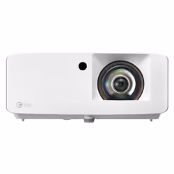 Optoma UHZ35ST vidéo-projecteur Projecteur à focale standard 3500 ANSI lumens DLP 2160p (3840x2160) Compatibilité 3D Blanc