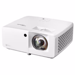 Optoma UHZ35ST vidéo-projecteur Projecteur à focale standard 3500 ANSI lumens DLP 2160p (3840x2160) Compatibilité 3D Blanc