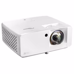 Optoma UHZ35ST vidéo-projecteur Projecteur à focale standard 3500 ANSI lumens DLP 2160p (3840x2160) Compatibilité 3D Blanc - Vue supplémentaire 4