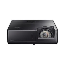 Optoma ZK608TST vidéo-projecteur Projecteur à focale courte 6000 ANSI lumens DLP UHD 4K (3840x2160) Compatibilité 3D Noir