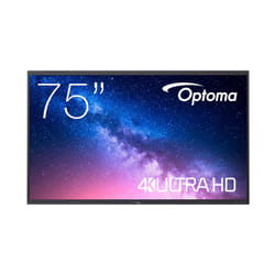 Optoma 5753RK tableau blanc interactif 75" 3840 x 2160 pixels Écran tactile