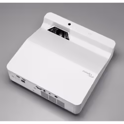 Optoma ZW410UST vidéo-projecteur Projecteur à focale standard 4000 ANSI lumens DLP WXGA (1280x800) Compatibilité 3D Blanc