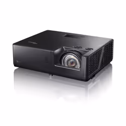 Optoma ZU507TST vidéo-projecteur Projecteur à focale courte 5000 ANSI lumens DLP WUXGA (1920x1200) Compatibilité 3D Noir - Vue supplémentaire 6