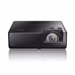 Optoma ZU507TST vidéo-projecteur Projecteur à focale courte 5000 ANSI lumens DLP WUXGA (1920x1200) Compatibilité 3D Noir - Vue supplémentaire 7