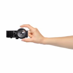 Optoma ML1050STi vidéo-projecteur Projecteur à focale courte 535 ANSI lumens DLP WXGA (1280x800) Compatibilité 3D Noir, Blanc - Vue supplémentaire 10