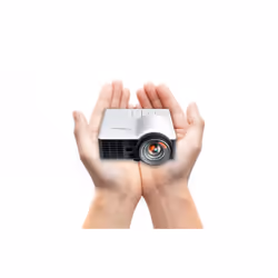 Optoma ML1050STi vidéo-projecteur Projecteur à focale courte 535 ANSI lumens DLP WXGA (1280x800) Compatibilité 3D Noir, Blanc - Vue supplémentaire 11