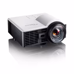Optoma ML1050STi vidéo-projecteur Projecteur à focale courte 535 ANSI lumens DLP WXGA (1280x800) Compatibilité 3D Noir, Blanc - Vue supplémentaire 2