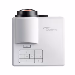 Optoma ML1050STi vidéo-projecteur Projecteur à focale courte 535 ANSI lumens DLP WXGA (1280x800) Compatibilité 3D Noir, Blanc - Vue supplémentaire 4