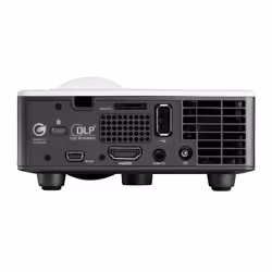 Optoma ML1050STi vidéo-projecteur Projecteur à focale courte 535 ANSI lumens DLP WXGA (1280x800) Compatibilité 3D Noir, Blanc - Vue supplémentaire 5