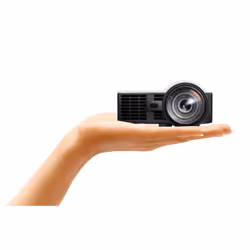 Optoma ML1050STi vidéo-projecteur Projecteur à focale courte 535 ANSI lumens DLP WXGA (1280x800) Compatibilité 3D Noir, Blanc - Vue supplémentaire 9
