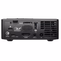 Optoma ML750i Projecteur à focale standard 450 ANSI lumens DLP WXGA (1200x800) Compatibilité 3D Noir - Vue supplémentaire 3