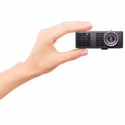 Optoma ML750i Projecteur à focale standard 450 ANSI lumens DLP WXGA (1200x800) Compatibilité 3D Noir - Vue supplémentaire 4