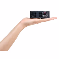 Optoma ML750i Projecteur à focale standard 450 ANSI lumens DLP WXGA (1200x800) Compatibilité 3D Noir - Vue supplémentaire 5