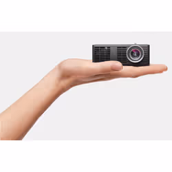 Optoma ML750i Projecteur à focale standard 450 ANSI lumens DLP WXGA (1200x800) Compatibilité 3D Noir - Vue supplémentaire 6