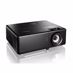 Optoma UHZ55 vidéo-projecteur Projecteur à focale standard 3000 ANSI lumens DLP 2160p (3840x2160) Compatibilité 3D Blanc - Vue supplémentaire 5