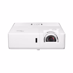 Optoma ZU607T vidéo-projecteur Projecteur à focale standard 6500 ANSI lumens DLP WUXGA (1920x1200) Compatibilité 3D Blanc
