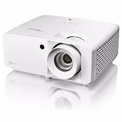Optoma Projecteur à focale standard 4600 ANSI lumens DLP 1080p (1920x1080) Compatibilité 3D Blanc - Vue supplémentaire 5