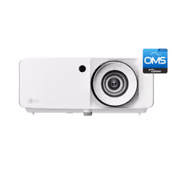 Optoma Projecteur à focale standard 4600 ANSI lumens DLP 1080p (1920x1080) Compatibilité 3D Blanc - Vue supplémentaire 7