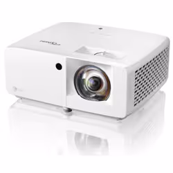 Optoma ZH451ST Projecteur à focale courte 4200 ANSI lumens DLP 1080p (1920x1080) Compatibilité 3D Blanc - Vue supplémentaire 5