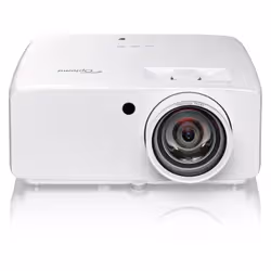 Optoma ZH521ST Projecteur à focale courte 5300 ANSI lumens DLP 1080p (1920x1080) Compatibilité 3D Blanc - Vue supplémentaire 2