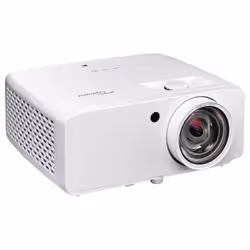 Optoma ZH521ST Projecteur à focale courte 5300 ANSI lumens DLP 1080p (1920x1080) Compatibilité 3D Blanc - Vue supplémentaire 4
