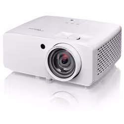 Optoma ZH521ST Projecteur à focale courte 5300 ANSI lumens DLP 1080p (1920x1080) Compatibilité 3D Blanc - Vue supplémentaire 7