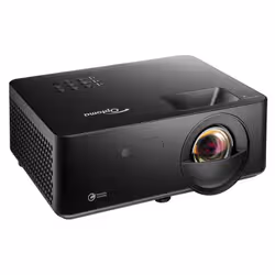 Optoma GT2200HDR Projecteur à focale courte DLP 1080p (1920x1080) Compatibilité 3D Noir - Vue supplémentaire 2
