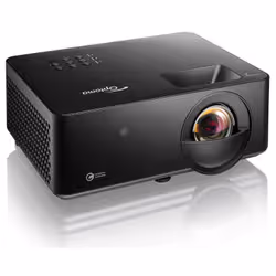 Optoma GT2200HDR Projecteur à focale courte DLP 1080p (1920x1080) Compatibilité 3D Noir - Vue supplémentaire 3