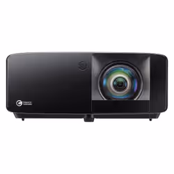 Optoma UHZ36STe Projecteur à focale courte DLP UHD 4K (3840x2160) Compatibilité 3D Noir - Vue supplémentaire 2