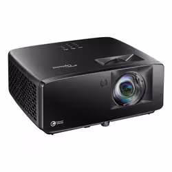 Optoma UHZ36STe Projecteur à focale courte DLP UHD 4K (3840x2160) Compatibilité 3D Noir - Vue supplémentaire 3