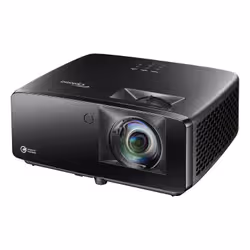Optoma UHZ36STe Projecteur à focale courte DLP UHD 4K (3840x2160) Compatibilité 3D Noir - Vue supplémentaire 4
