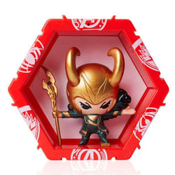 Figurine - WOW! Pods - Marvel - Loki - 15 cm - Collectionnable - Lumineux