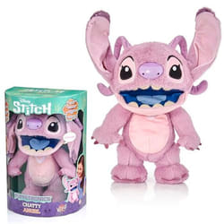 Poupée Interactive - WOW! STUFF - Chatty Angel Deluxe - 50 Sons - 30 cm - Animatronique