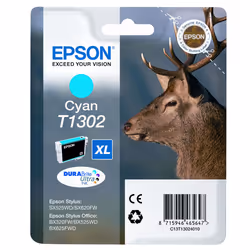 Epson Stag Cartouche "Cerf" - Encre DURABrite Ultra C (XL), 1 pièce(s)