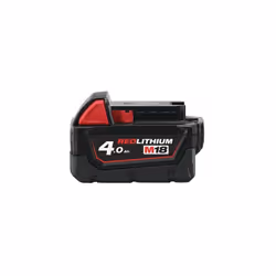 Parmi les modèles compatibles : Milwaukee 18 V C18B Lithium-Ion; Milwaukee 18 V M18 Lithium-Ion; - Batterie MILWAUKEE M18 d'o ...