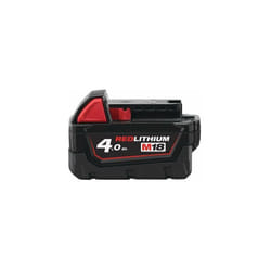 Milwaukee - Batterie 18V Li-Ion 4,0 Ah red lithium M18 B4 4932430063