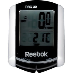 Compteur de vélo sans fil - Reebok - Affichage analogique 8 fonctions