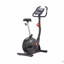 Vélo dappartement Reebok ONE GB40s - Mixte Adulte - Noir/Rouge - Capteurs de pouls intégrés