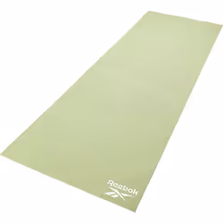 Tapis de yoga - Reebok - 4 mm - Vert clair - Antidérapant - Compact et léger