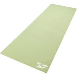 Tapis de yoga - Reebok - 4 mm - Vert clair - Antidérapant - Compact et léger