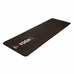 Tapis de yoga - Reebok - Elite - Noir - 5 mm - Surface texturée en diamant