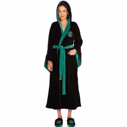 Harry Potter - Peignoir en molleton Serpentard - Taille unique - Femme