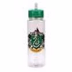 Gourde - HALF MOON BAY - Harry Potter - Slytherin Crest - Vert et argent - 500 ml - Plastique