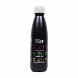 Retour vers le Futur - Gourde en Métal 500ml
